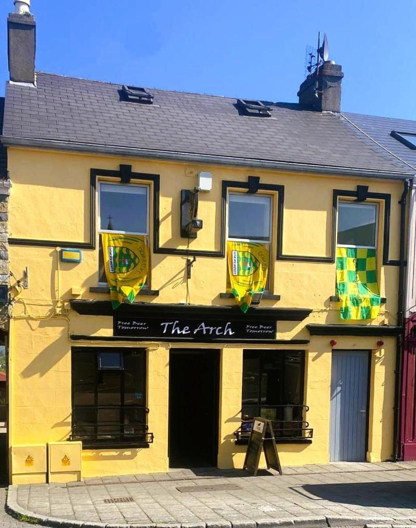 No 2 The Arch Bed & Breakfast Carndonagh Luaran gambar
